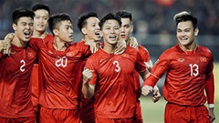 ĐT Việt Nam ở bảng B cùng với Indonesia 